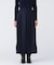 〈NAVY NAVY〉 裾幅調整ができるスカートみたいなワイドパンツ