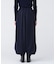 〈NAVY NAVY〉 裾幅調整ができるスカートみたいなワイドパンツ