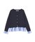 〈NAVY NAVY〉 マルチWAY総針ニットカーディガン