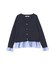 〈NAVY NAVY〉 マルチWAY総針ニットカーディガン