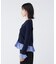 〈NAVY NAVY〉 マルチWAY総針ニットカーディガン