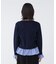 〈NAVY NAVY〉 マルチWAY総針ニットカーディガン