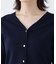 〈NAVY NAVY〉 マルチWAY総針ニットカーディガン