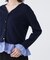 〈NAVY NAVY〉 マルチWAY総針ニットカーディガン
