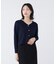 〈NAVY NAVY〉 マルチWAY総針ニットカーディガン