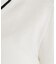 バイカラーライン襟付ニットカーディガン