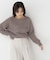 フェザーヤーンリラクシーニット