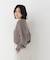 フェザーヤーンリラクシーニット