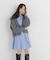 ミニシャツワンピース