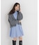 ミニシャツワンピース
