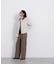 〈N.〉キルティングブルゾン