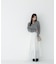 ＜ちょうど、いい服＞柔らか、ほおずりフォックス混ニット　26AW