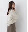 ＜ちょうど、いい服＞柔らか、ほおずりフォックス混ニット　26AW