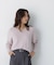 ＜ちょうど、いい服＞柔らか、ほおずりフォックス混ニット　26AW