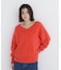 ＜ちょうど、いい服＞柔らか、ほおずりフォックス混ニット　26AW