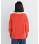 ＜ちょうど、いい服＞柔らか、ほおずりフォックス混ニット　26AW