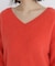 ＜ちょうど、いい服＞柔らか、ほおずりフォックス混ニット　26AW