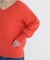 ＜ちょうど、いい服＞柔らか、ほおずりフォックス混ニット　26AW