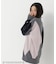 〈N.〉〈Reebok〉襟付きアーガイルニット