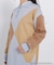 〈N.〉〈Reebok〉襟付きアーガイルニット