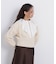 〈N.〉フラワー柄ニット