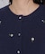 〈N.〉ローズ刺繍カーディガン