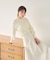 ＜ちょうど、いい服＞何気ない日を特別にするフレアスカート　26AW