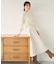 ＜ちょうど、いい服＞何気ない日を特別にするフレアスカート　26AW