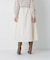 ＜ちょうど、いい服＞何気ない日を特別にするフレアスカート　26AW