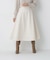 ＜ちょうど、いい服＞何気ない日を特別にするフレアスカート　26AW
