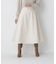 ＜ちょうど、いい服＞何気ない日を特別にするフレアスカート　26AW