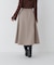 ＜ちょうど、いい服＞何気ない日を特別にするフレアスカート　26AW