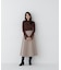 ＜ちょうど、いい服＞何気ない日を特別にするフレアスカート　26AW