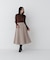＜ちょうど、いい服＞何気ない日を特別にするフレアスカート　26AW