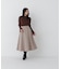 ＜ちょうど、いい服＞何気ない日を特別にするフレアスカート　26AW