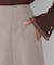 ＜ちょうど、いい服＞何気ない日を特別にするフレアスカート　26AW