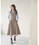 ＜ちょうど、いい服＞“あの人、素敵” ツイーディーワンピース　26AW