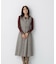 ＜ちょうど、いい服＞“あの人、素敵” ツイーディーワンピース　26AW