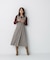 ＜ちょうど、いい服＞“あの人、素敵” ツイーディーワンピース　26AW
