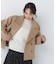 ＜FABRICA＞ショートPコート