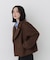 ＜FABRICA＞ショートPコート