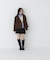 ＜FABRICA＞ショートPコート