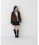 ＜FABRICA＞ショートPコート