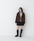 ＜FABRICA＞ショートPコート