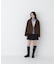 ＜FABRICA＞ショートPコート