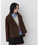 ＜FABRICA＞ショートPコート