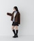 ＜FABRICA＞ショートPコート