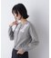 フワラーモチーフカーディガン