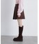〈N.〉プリーツスカートセットパンツ