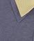 〈N.〉ミドル丈シャツレイヤードニット